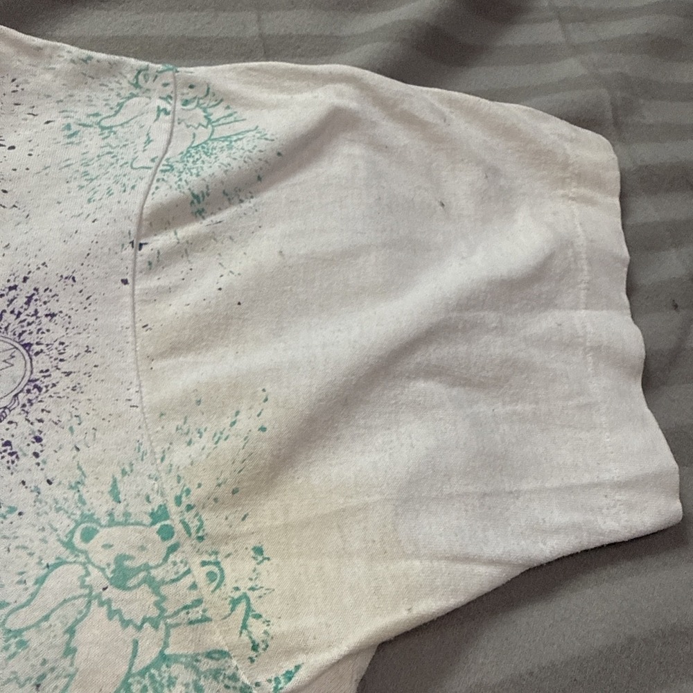 Vintage 1991 Grateful Dead Without A Net Operation Dead Tour shirt Size XL 23x26 - Picture 8 of 16